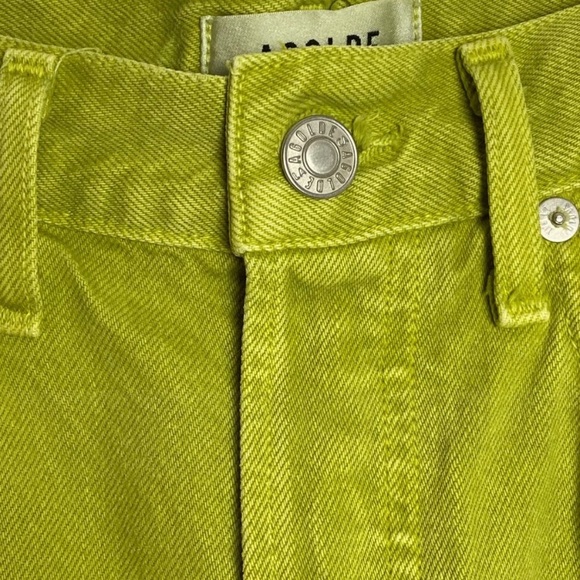 Rare Agolde 90s Matcha Loose Fit Jeans - Picture 7 of 11